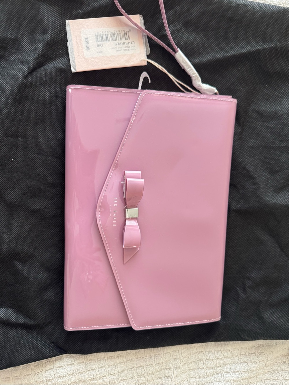 Ted Baker London Cersei Bow Clutch